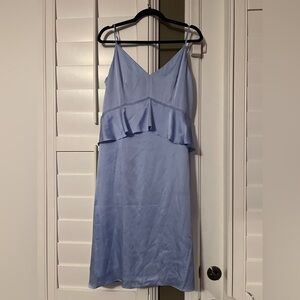 Banana Republic Light Blue silky Dress